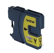 Brother LC 980Y Gul 260 sidor Bläck