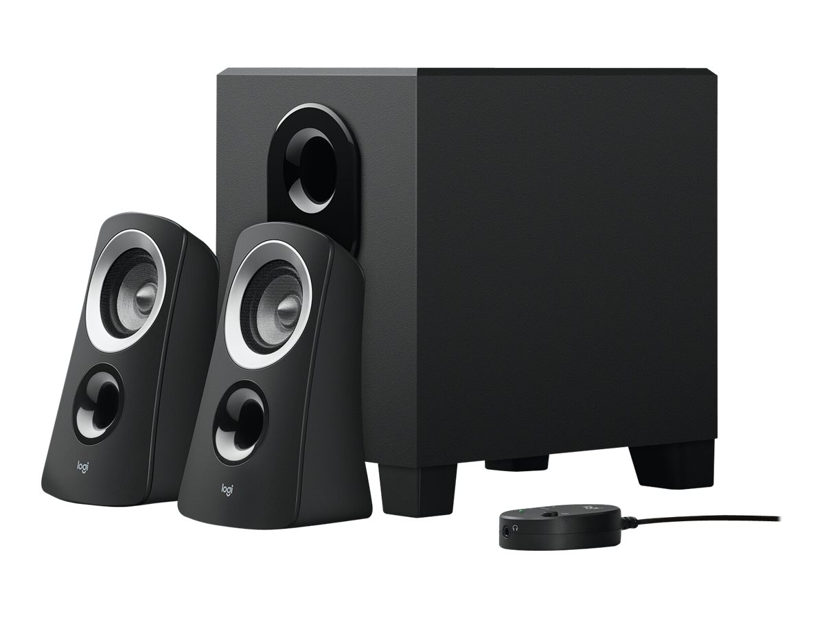 Logitech Z-313 2.1-kanals högtalarsystem - 2