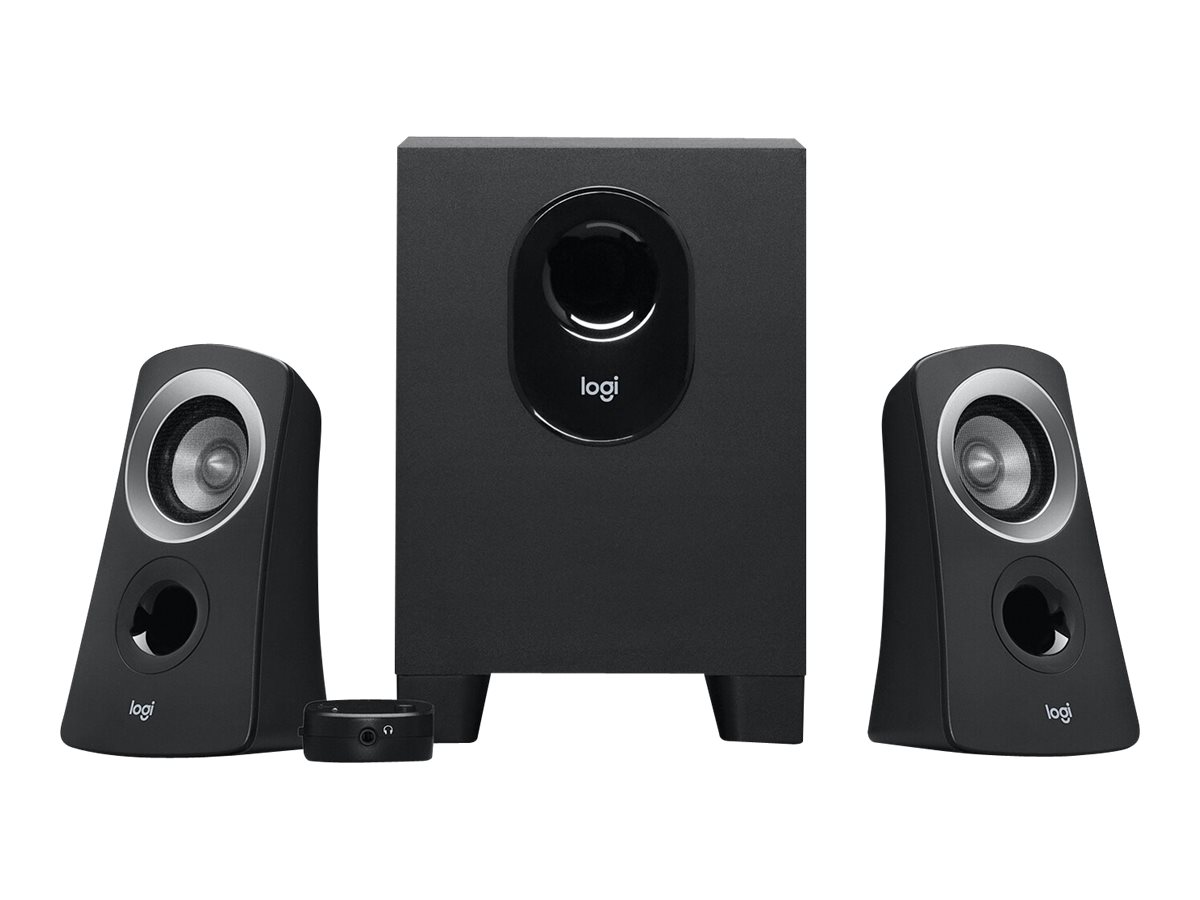 Logitech Z-313 2.1-kanals högtalarsystem