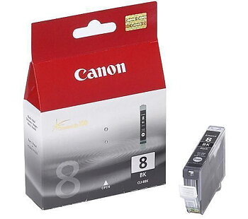 Canon CLI 8BK svart 1145 sidor bläckpatron 0620B001