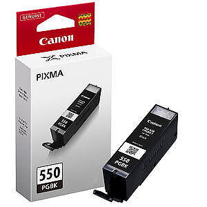Canon PGI 550PGBK svart bläckpatron för 300 sidor, 6496B001