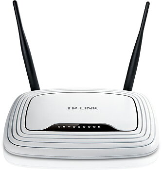 TP-Link TL-WR841N 300Mbps trådlös N-router Trådlös router