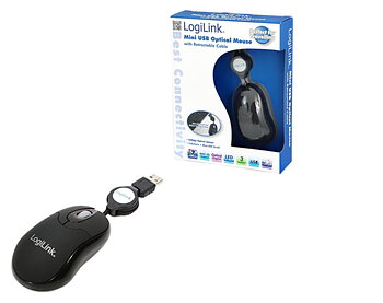 LogiLink Mini utdragbar kabel Optisk kabel