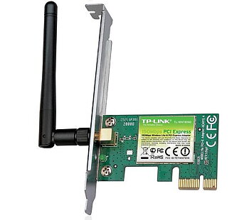 TP-Link TL-WN781ND Nätverksadapter PCI Express x1 150Mbps
