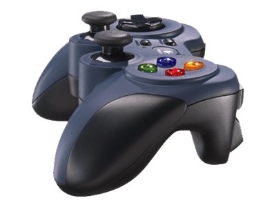 Logitech Gamepad F310 Controller PC Svart Blå - 2