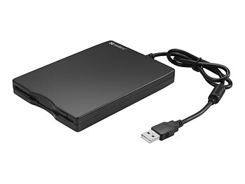 Sandberg USB Floppy Mini Reader Diskett Extern USB