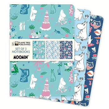 Mumin Classics anteckningsbok 3-pack