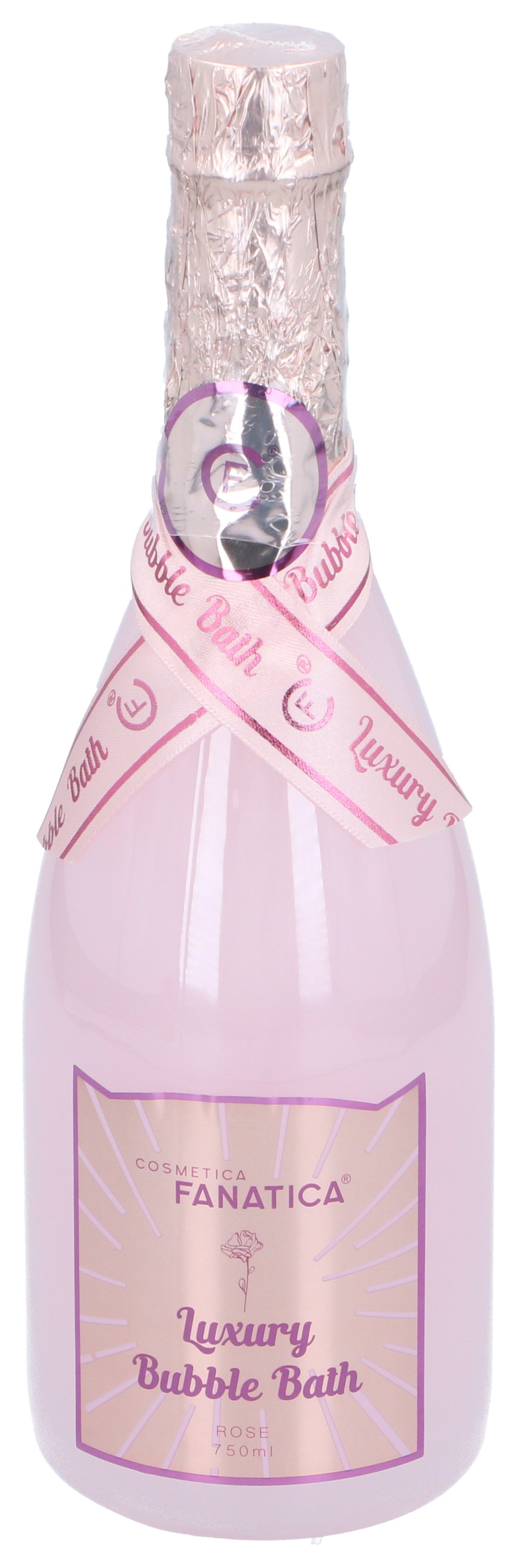 Bubbelbad Cosmetica Fanatica Luxury – Rose 750 ml