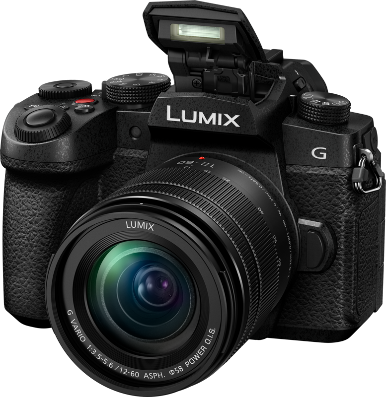Panasonic  Lumix G97  12-60mm F/3.5-5.6 - 8