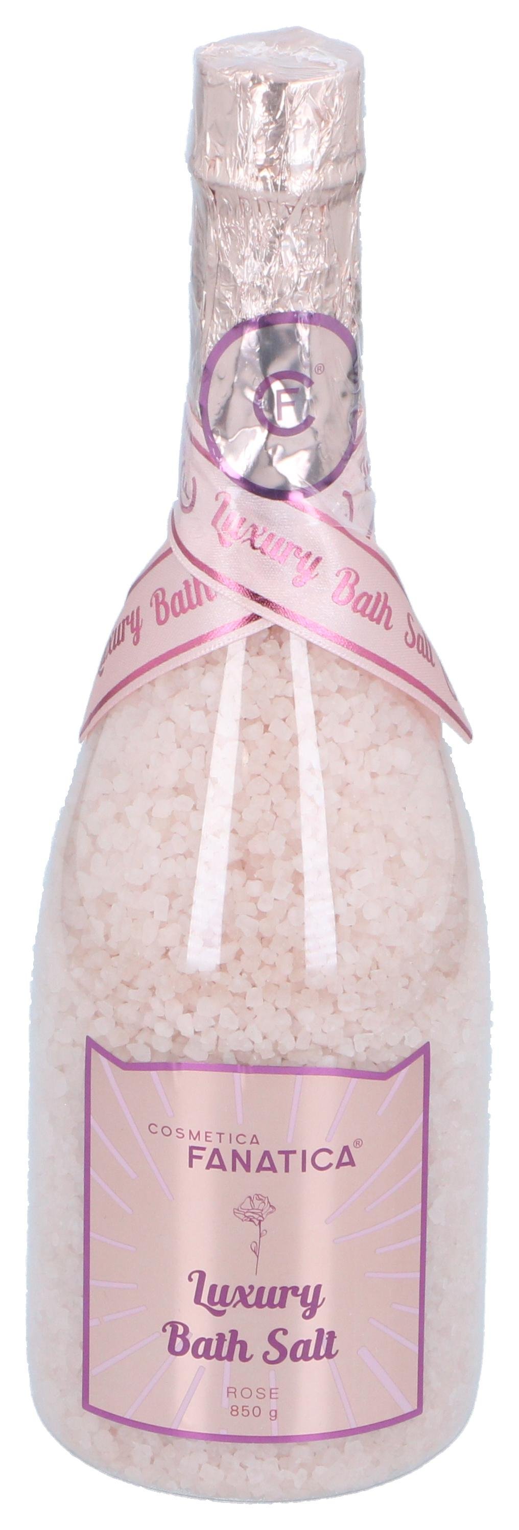 Bath Salt Luxury 850 g – Rosendoftande Badsalt i Champagneflaska
