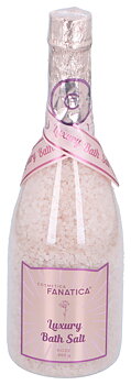 Bath Salt Luxury 850 g – Rosendoftande Badsalt i Champagneflaska