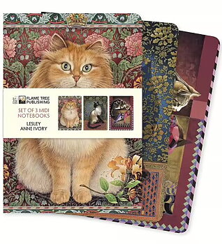 Lesley Anne Ivory Midi Notebook Collection