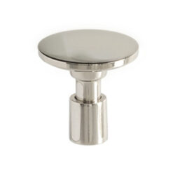 Knopp Jubilee polerad nickel Ø28mm