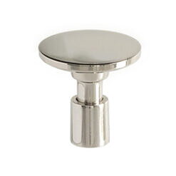 Knopp Jubilee polerad nickel Ø28mm