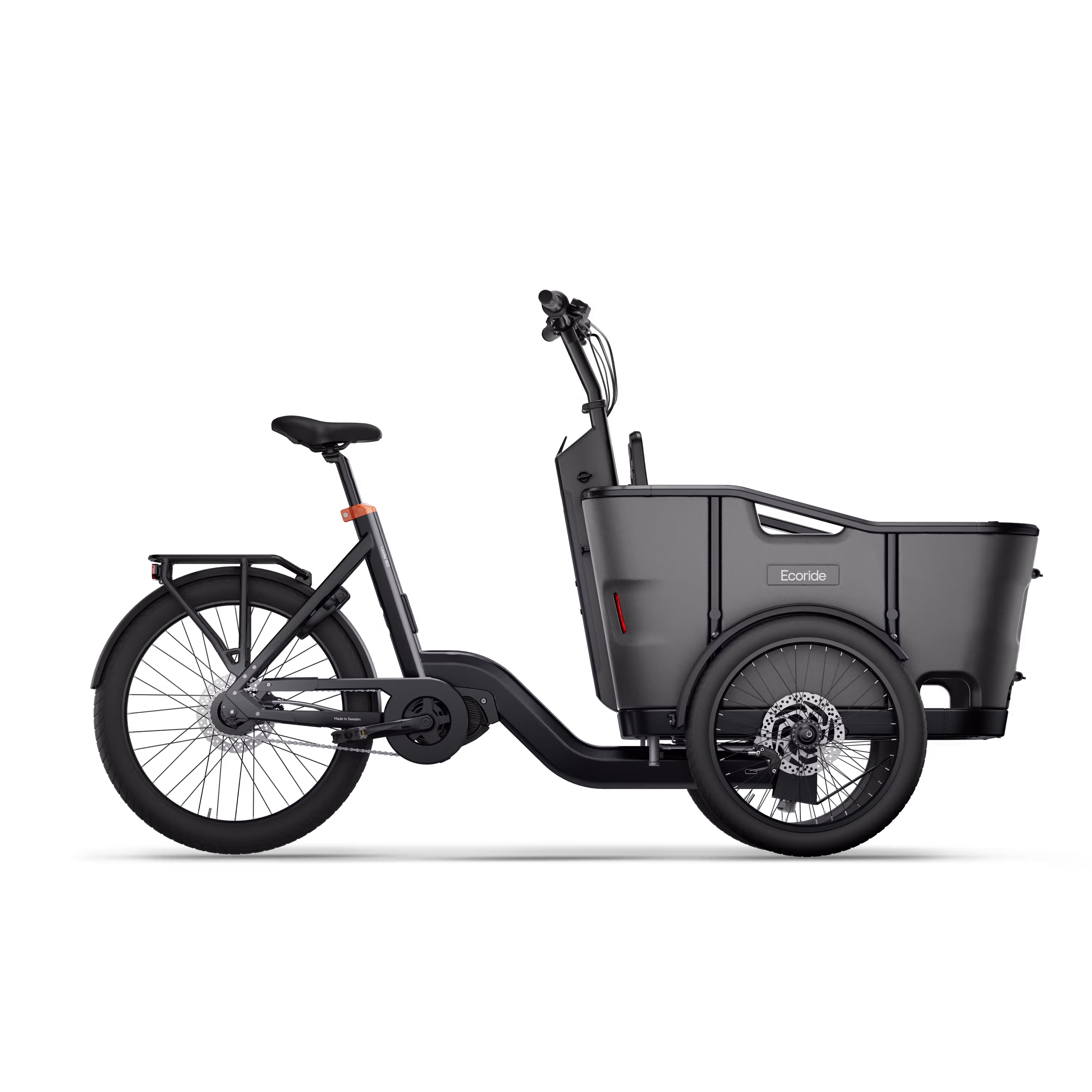 EcoRide Loader 802 Mittmotor | Kedja | Skivbroms