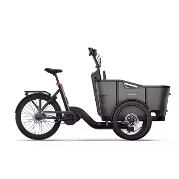 EcoRide Loader 802 Mittmotor | Kedja | Skivbroms
