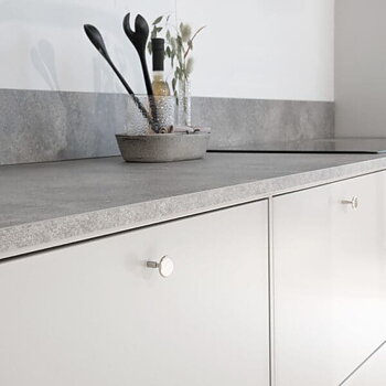 Knopp Spira förnicklad Ø24mm