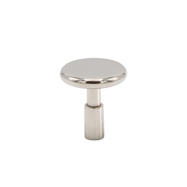 Knopp Spira förnicklad Ø24mm