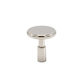 Knopp Spira förnicklad Ø24mm