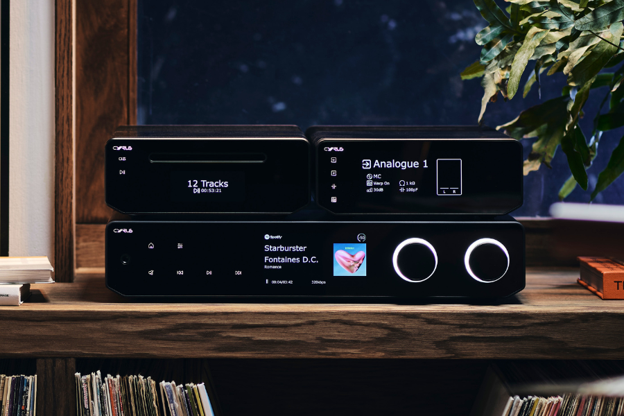Cyrus Audio 80 AMP - Integrerad med Streamer och Phonosteg - 4