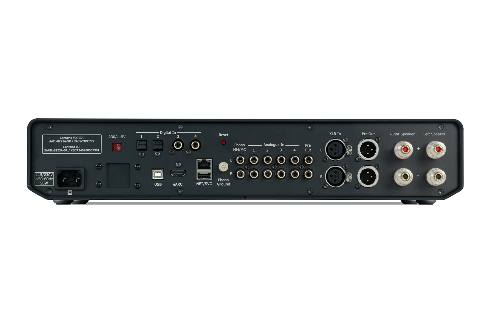 Cyrus Audio 80 AMP - Integrerad med Streamer och Phonosteg - 2