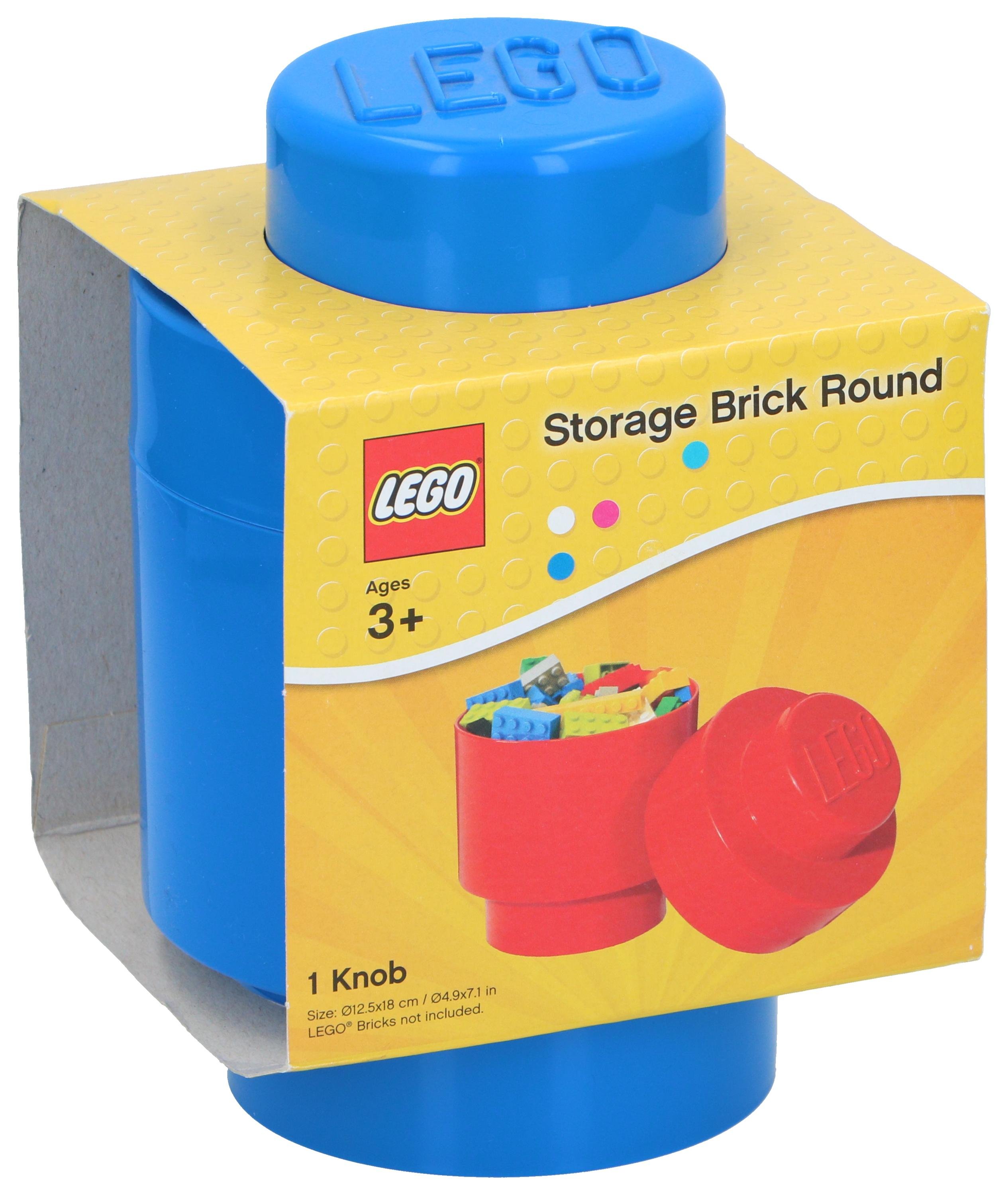 LEGO Rund Förvaringsklossbehållare