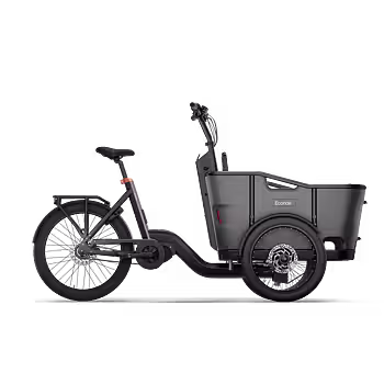 EcoRide Loader 802 Mittmotor | Rem | Skivbroms