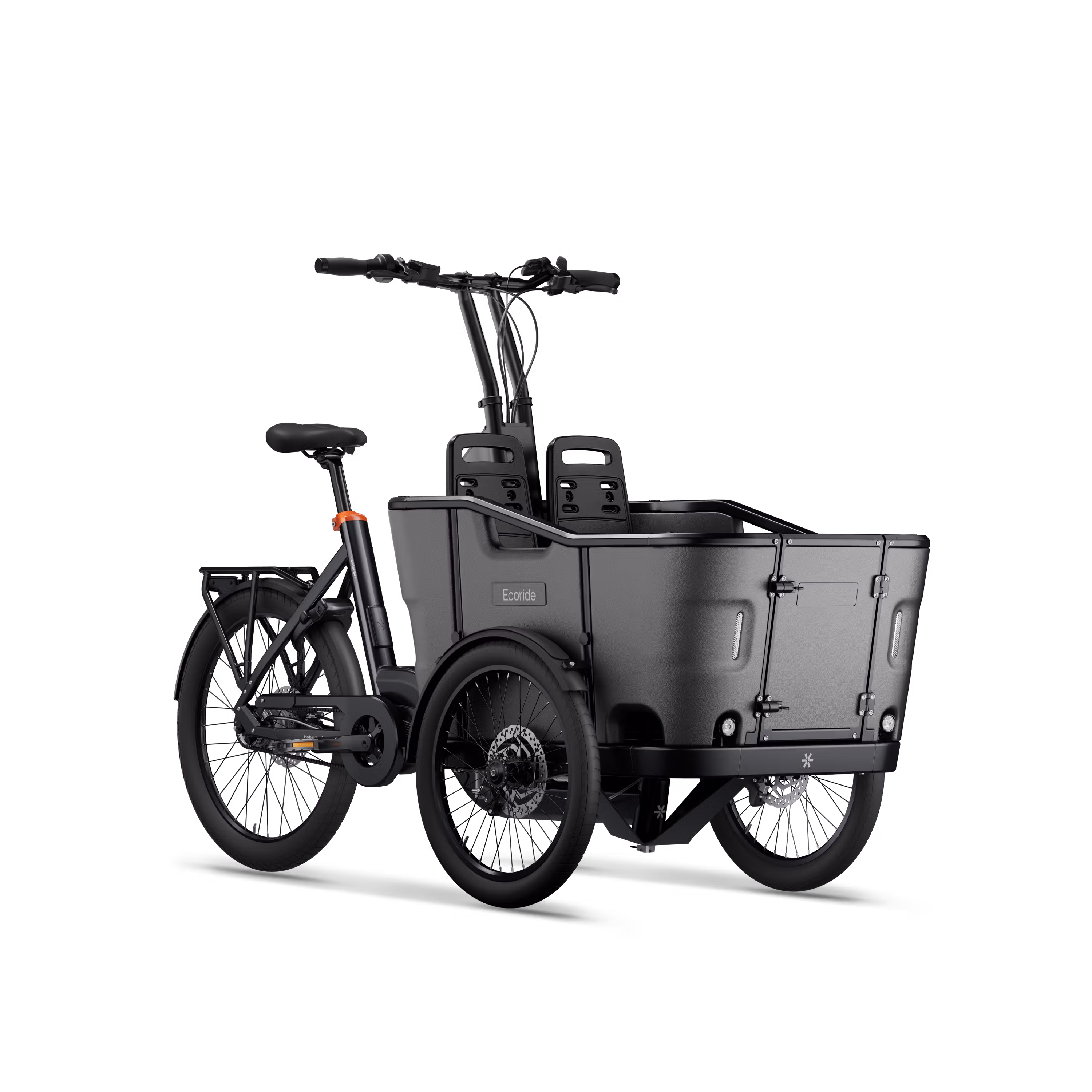 EcoRide Loader 802 Mittmotor | Rem | Skivbroms - 5