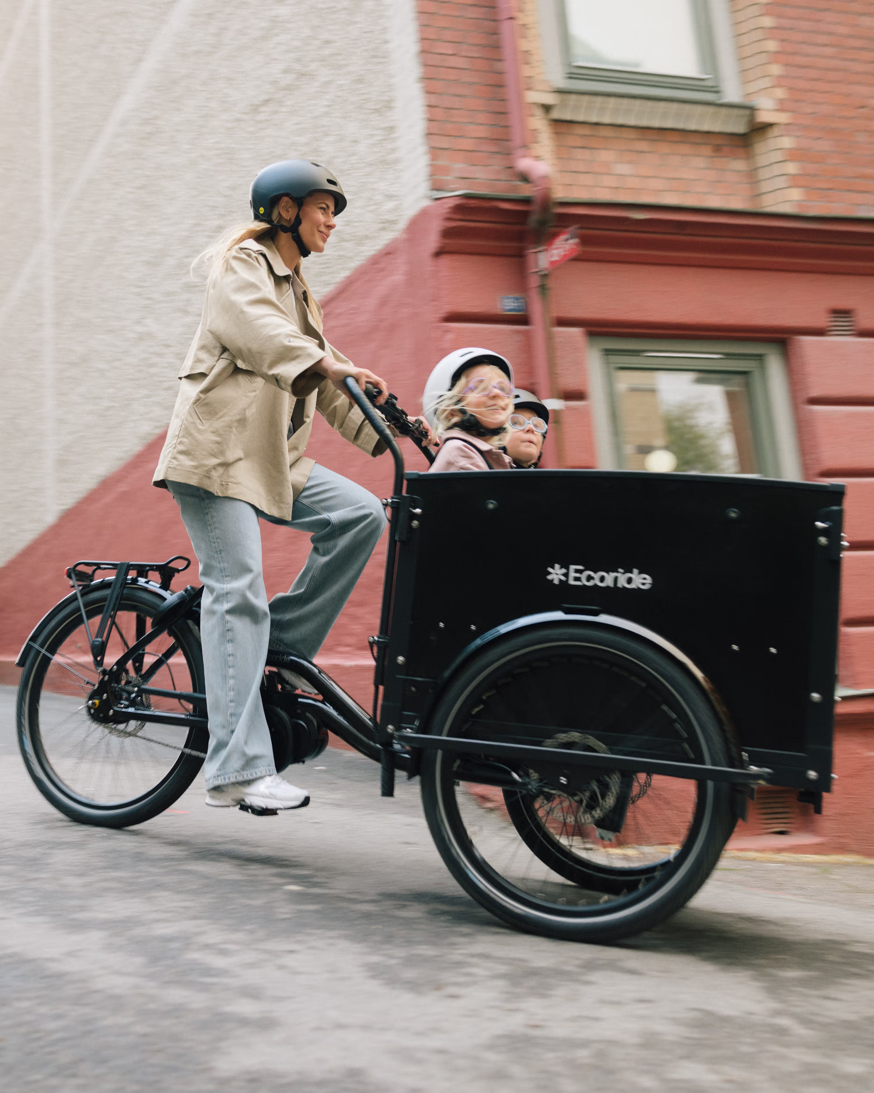 Loader 401 v.1  Lådcykel | Mittmotor | Skivbroms - 3