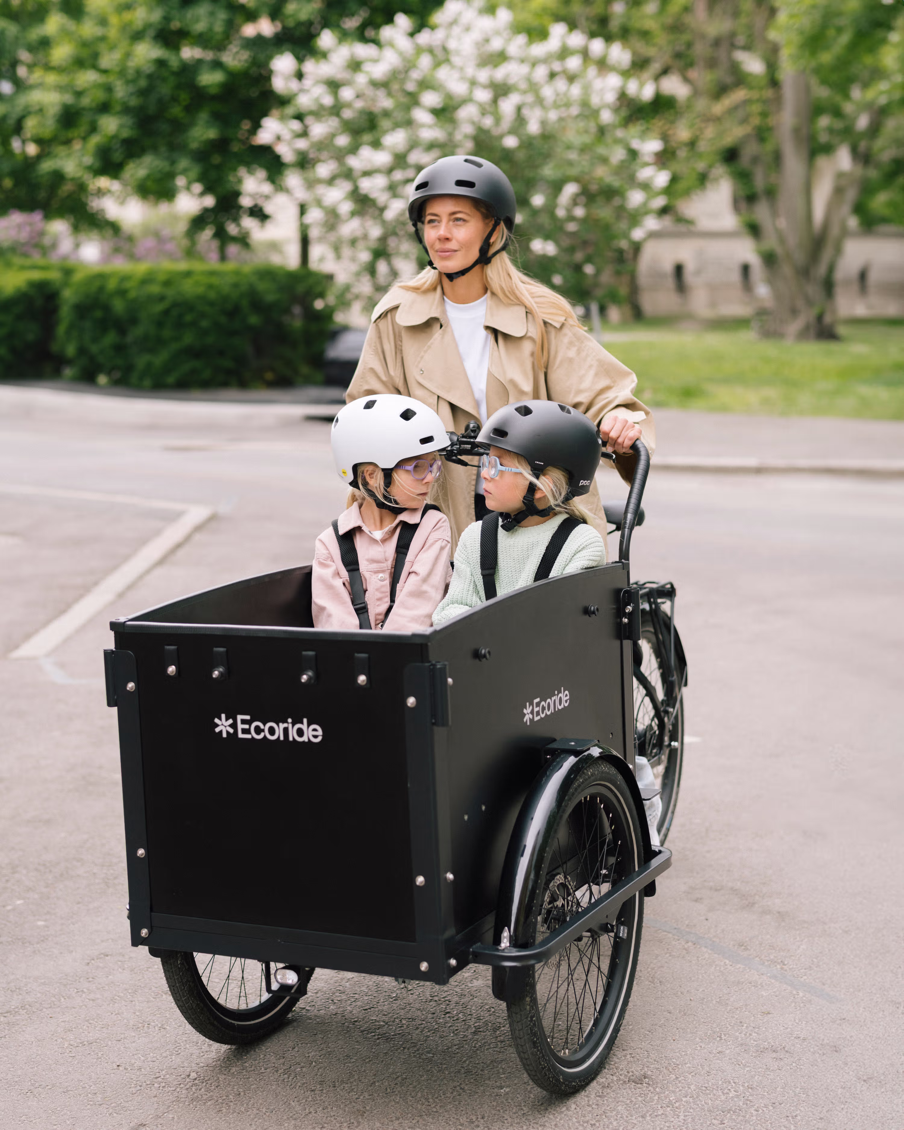 Loader 401 v.1  Lådcykel | Mittmotor | Skivbroms - 4