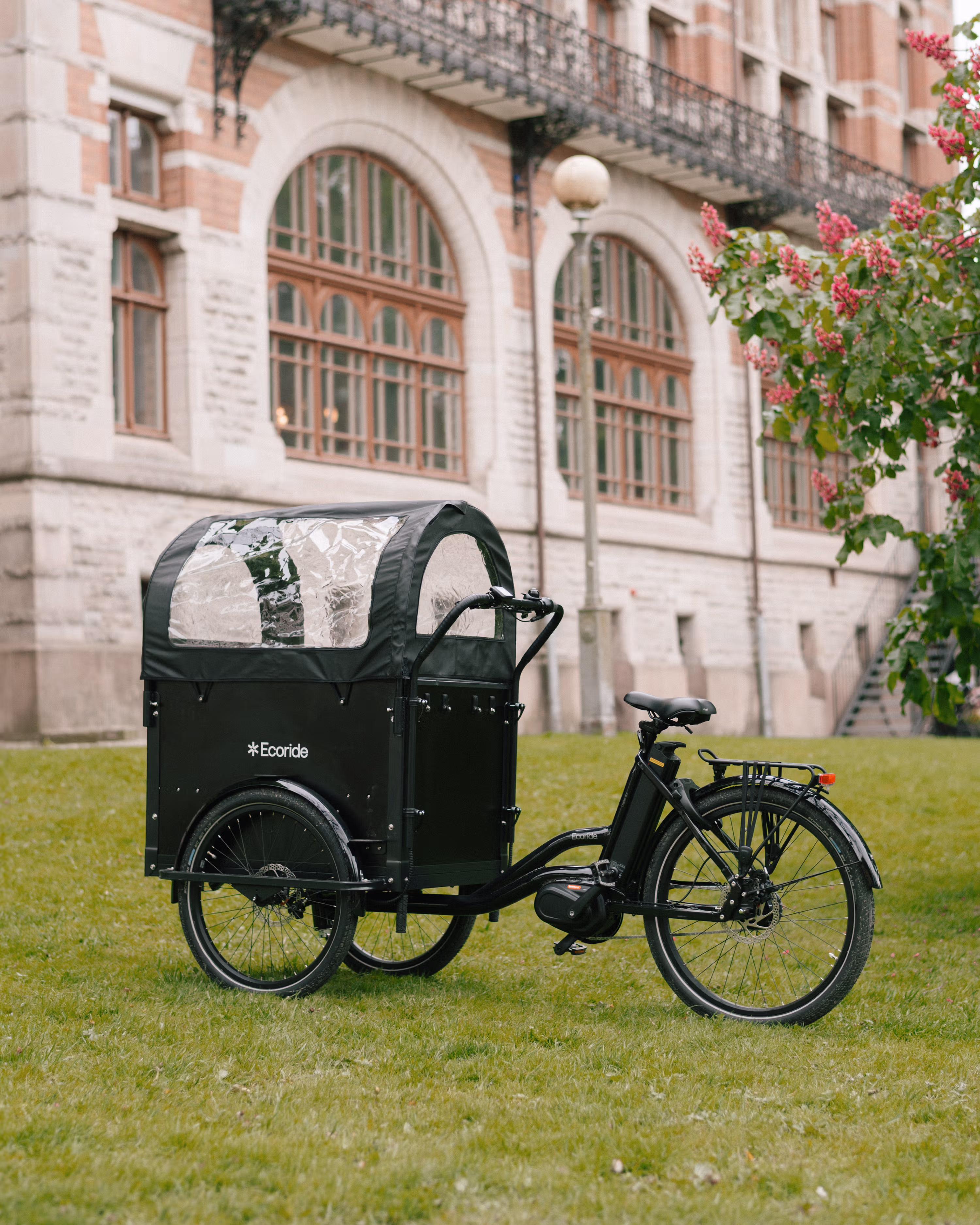 Loader 401 v.1  Lådcykel | Mittmotor | Skivbroms - 2