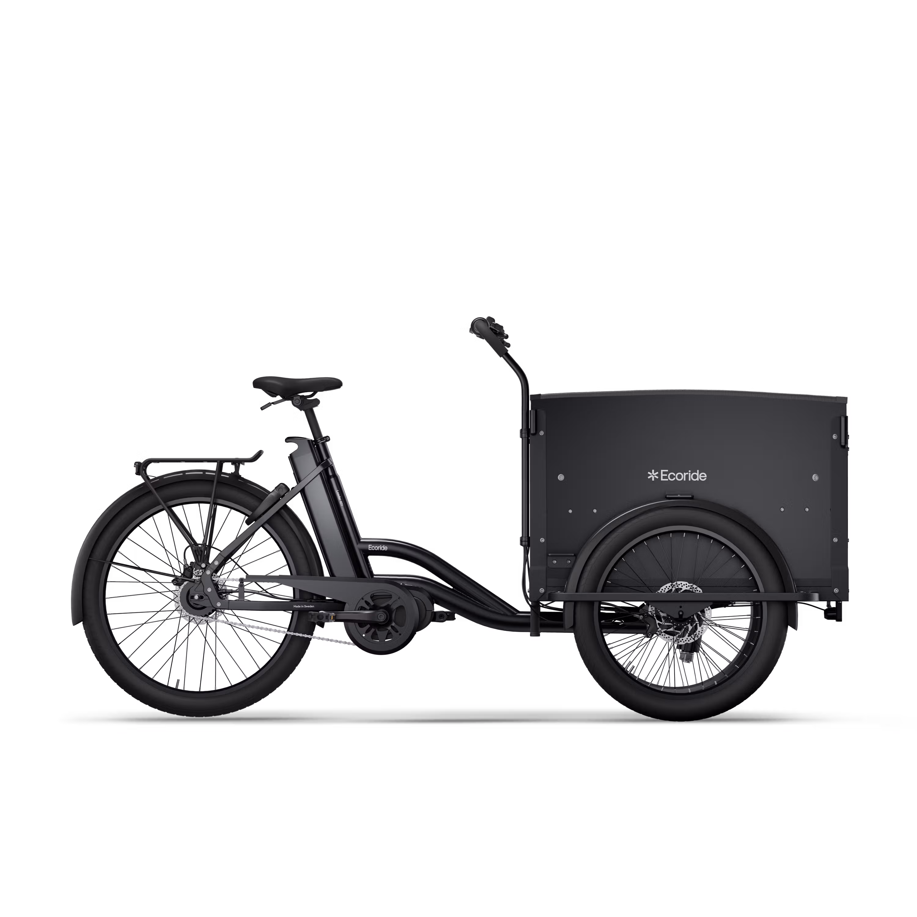 Loader 401 v.1  Lådcykel | Mittmotor | Skivbroms