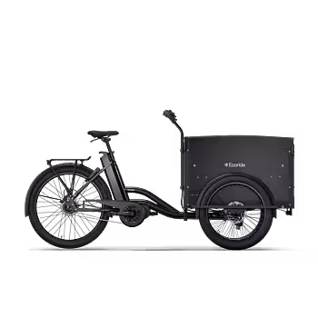 Loader 401 v.1  Lådcykel | Mittmotor | Skivbroms