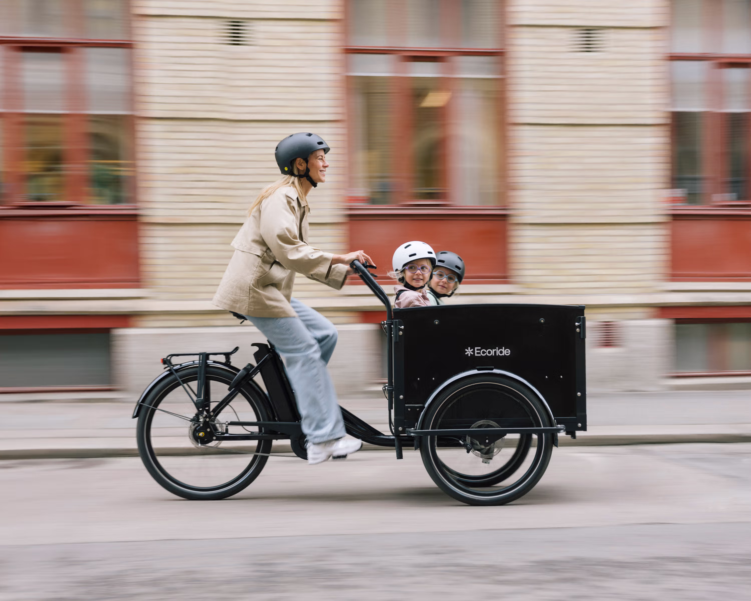 Loader 401 v.1  Lådcykel | Mittmotor | Skivbroms - 5