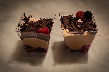 Vit chokladmoussedessert 2-pack (VEGANSK)