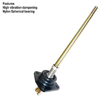 Retroford Zero noise gear shifter 'Quickshift' 5-speed (Type 9) - Capri/Granada/Sierra/Scorpio