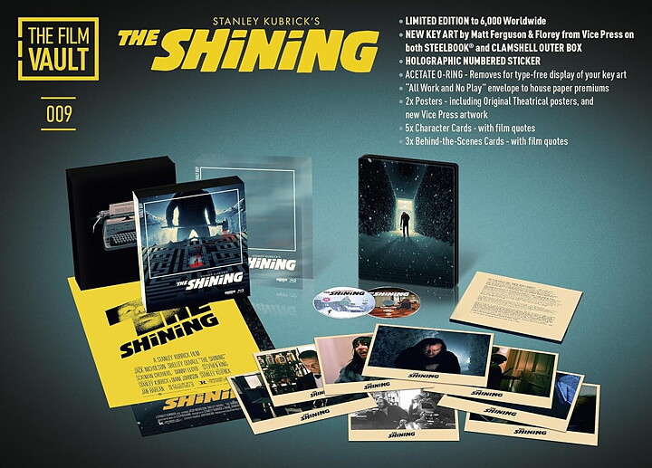 Shining - Film Vault Limited Edition Steelbook (BLU-RAY 4K ULTRA HD + BLU-RAY)