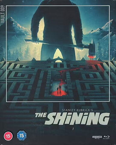 Shining - Film Vault Limited Edition Steelbook (BLU-RAY 4K ULTRA HD + BLU-RAY)