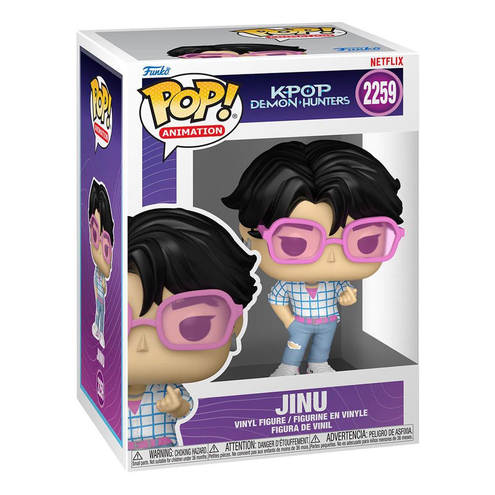Funko POP Vinyl K-POP Demon Hunters Jinu