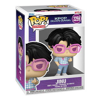 Funko POP Vinyl K-POP Demon Hunters Jinu