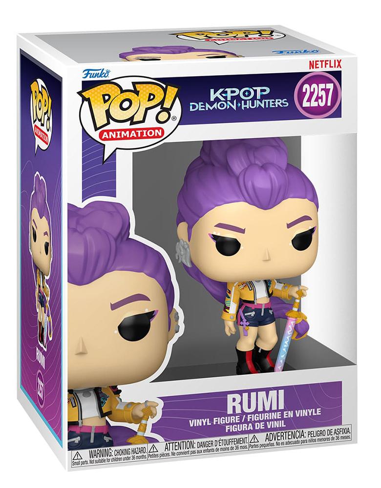 Funko POP Vinyl K-POP Demon Hunters Rumi