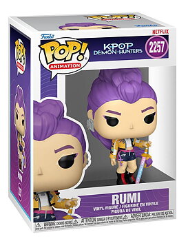 Funko POP Vinyl K-POP Demon Hunters Rumi