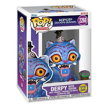 Funko POP Vinyl K-POP Demon Hunters Derpy With Sussie