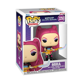 Funko POP Vinyl K-POP Demon Hunters Mira