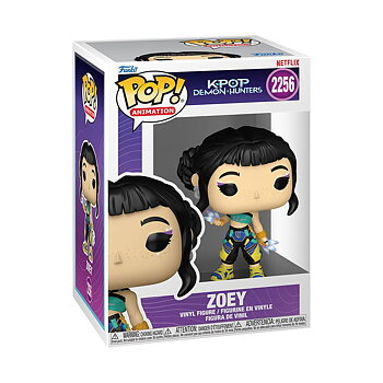 Funko POP Vinyl K-POP Demon Hunters Zoey