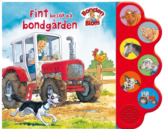 Ljudbok Bondgården