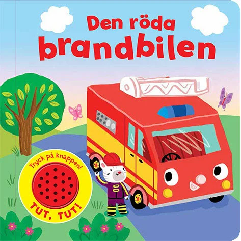 Ljudbok för Barn Brandbil