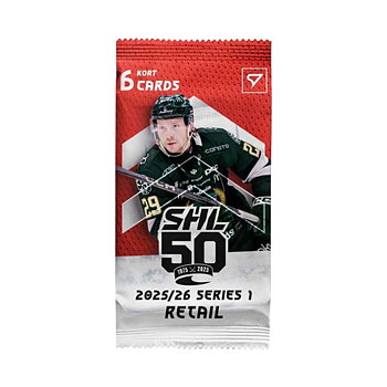 SHL Hockeykort 25/26 Series 1 Retail Pack