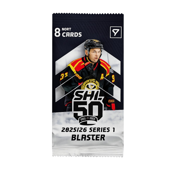 SHL Hockeykort 25/26 Series 1 Blaster Pack