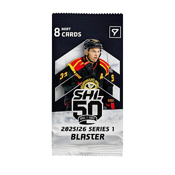 SHL Hockeykort 25/26 Series 1 Blaster Pack